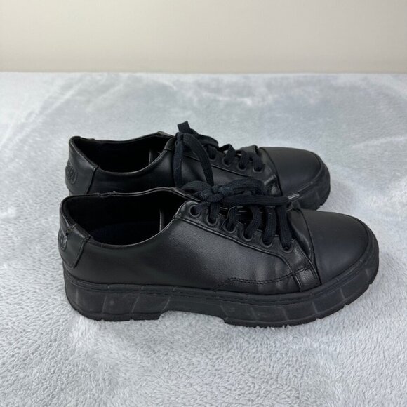Viron 1968 Black Chunky Platform Shoes Men’s Size 41 EU - Picture 8 of 14